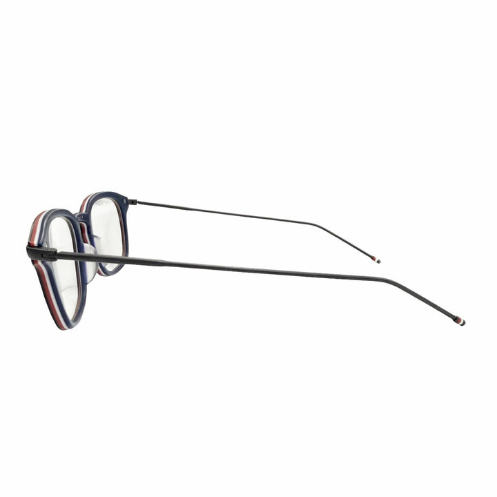 Excellent THOM BROWNE Glasses Wellington Matt black mens TB-704-C
