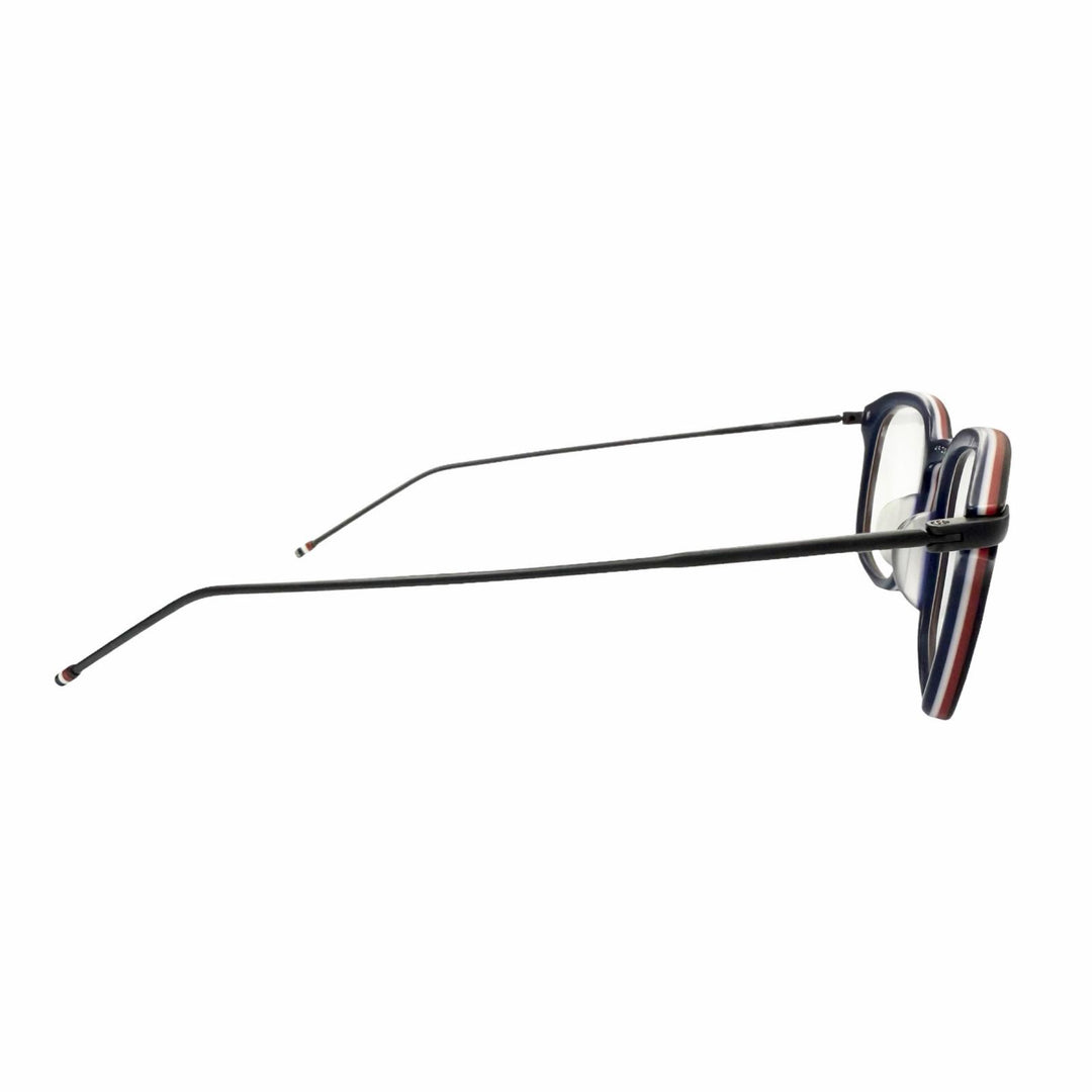 Excellent THOM BROWNE Glasses Wellington Matt black mens TB-704-C