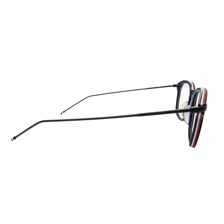 Excellent THOM BROWNE Glasses Wellington Matt black mens TB-704-C