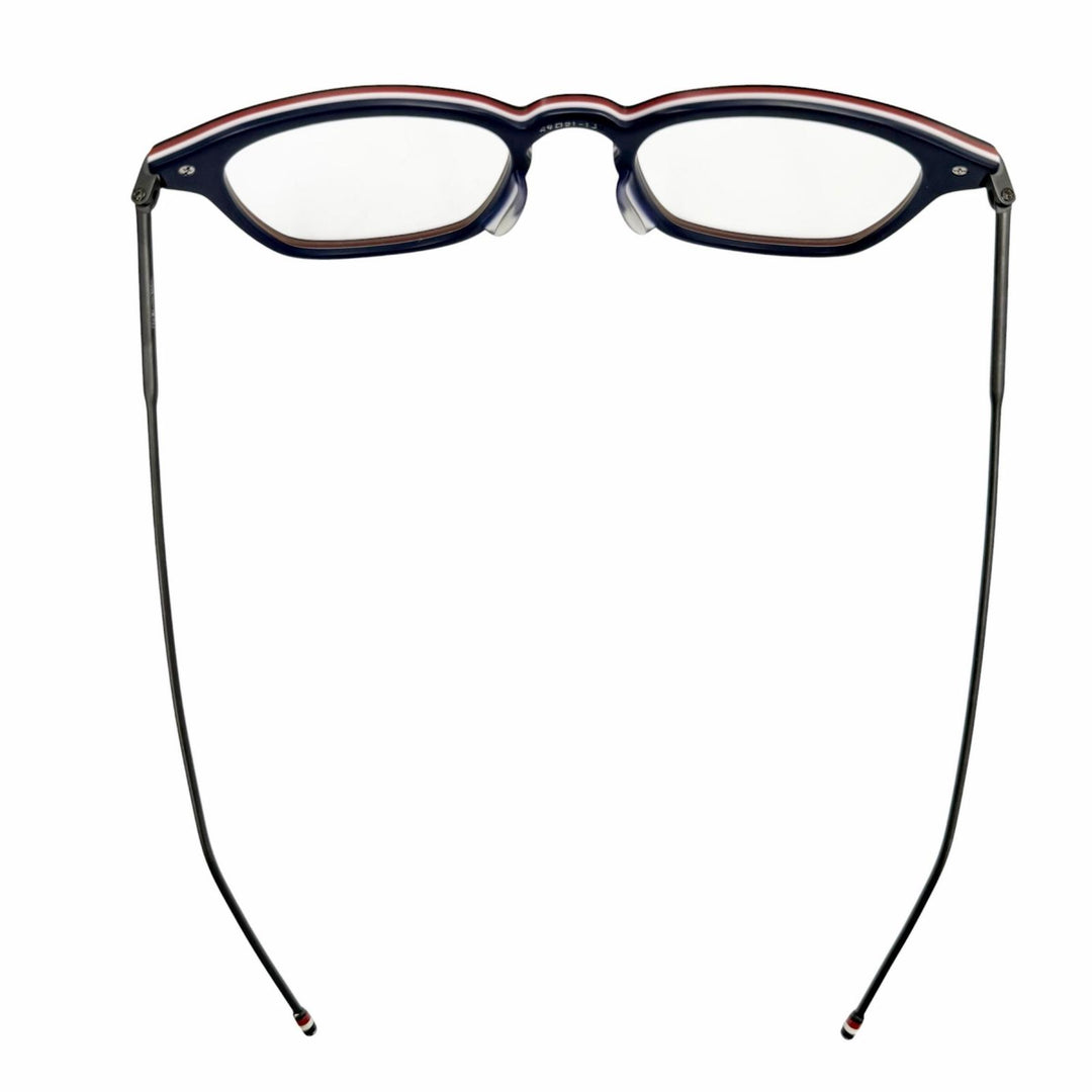Excellent THOM BROWNE Glasses Wellington Matt black mens TB-704-C