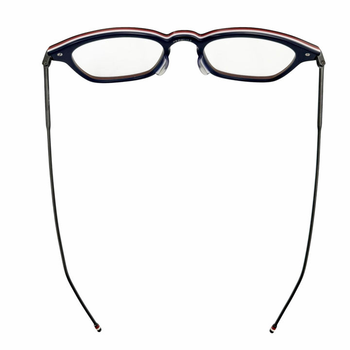 Excellent THOM BROWNE Glasses Wellington Matt black mens TB-704-C