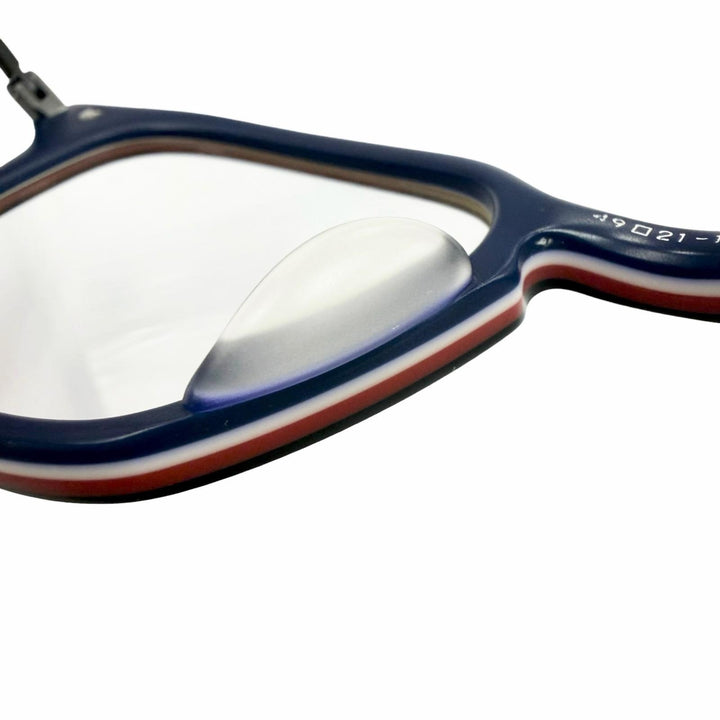 Excellent THOM BROWNE Glasses Wellington Matt black mens TB-704-C