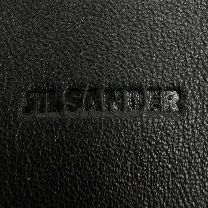 Great JIL SANDER Mobile case GIRO PHONE CASE black leather Women