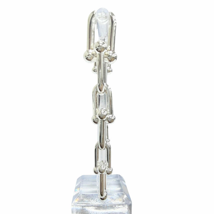 Excellent TIFFANY&Co. Pierce Hardware Graduated Link Pierce Silver AG925 Women