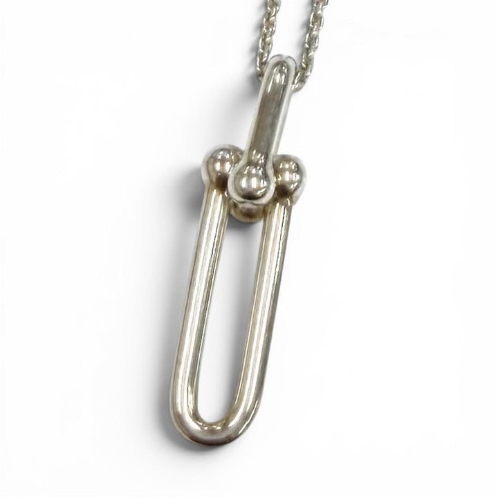 Great TIFFANY&Co. Necklace Silver AG925 Women