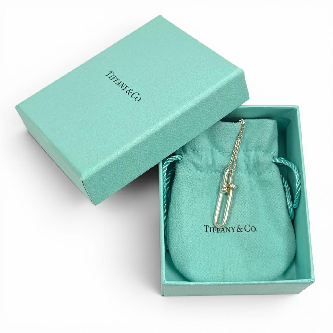 Great TIFFANY&Co. Necklace Silver AG925 Women