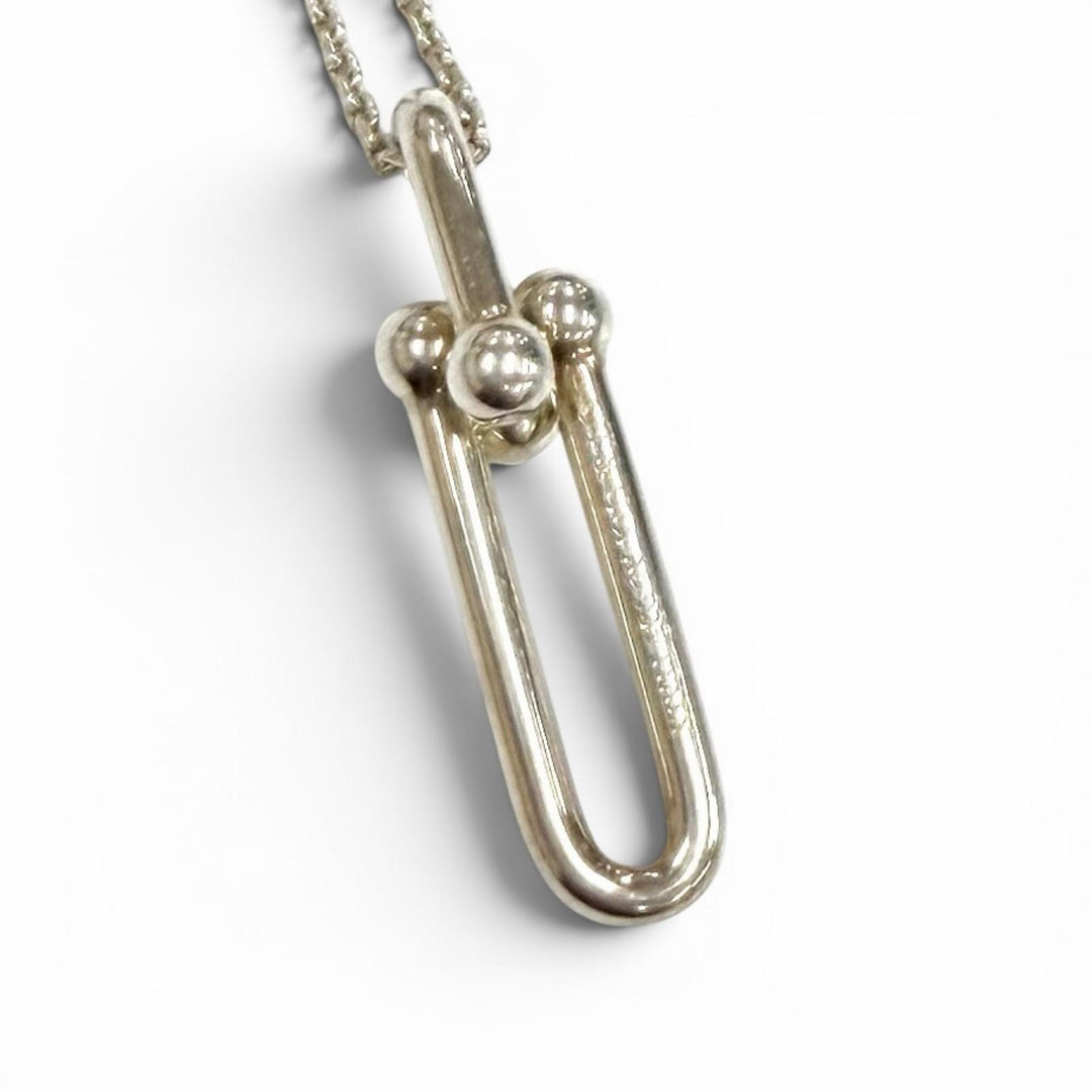 Great TIFFANY&Co. Necklace Silver AG925 Women