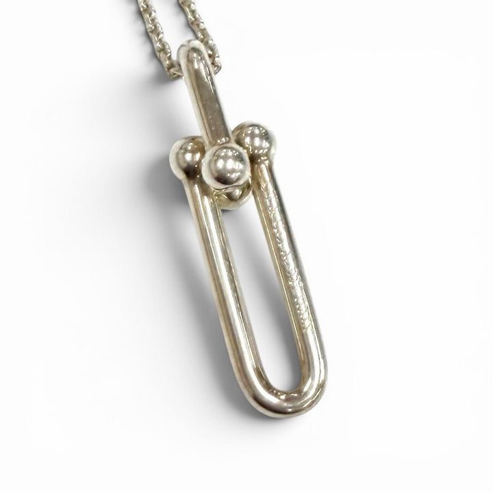 Great TIFFANY&Co. Necklace Silver AG925 Women
