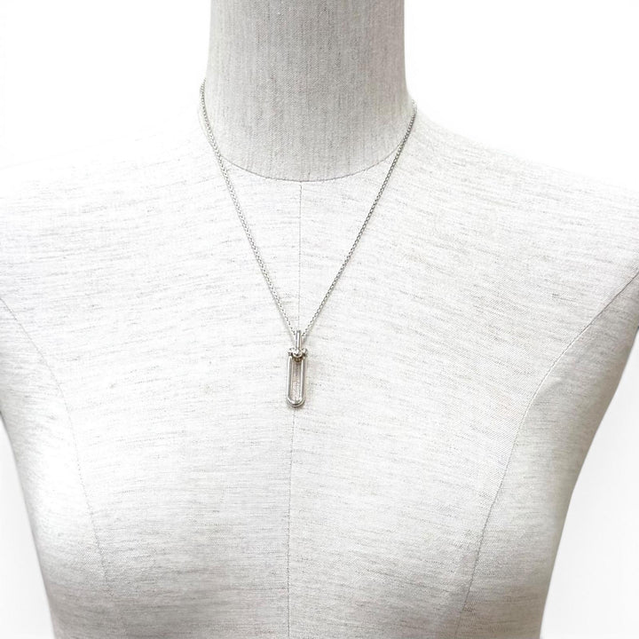 Great TIFFANY&Co. Necklace Silver AG925 Women