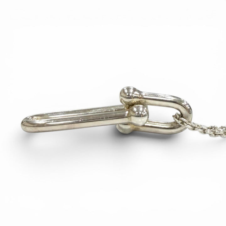 Great TIFFANY&Co. Necklace Silver AG925 Women