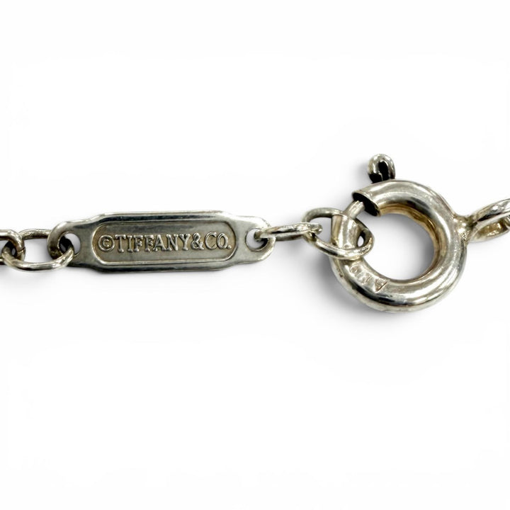 Great TIFFANY&Co. Necklace Silver AG925 Women