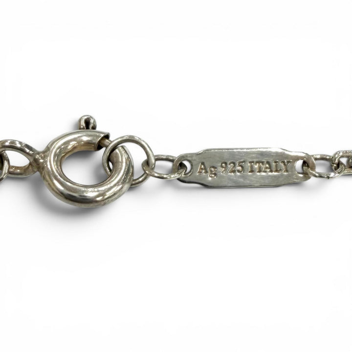Great TIFFANY&Co. Necklace Silver AG925 Women
