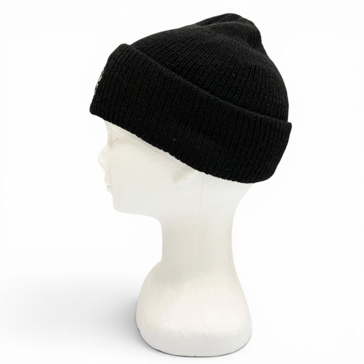 Great CHROME HEARTS Dover Street Market Knit cap black wool mens