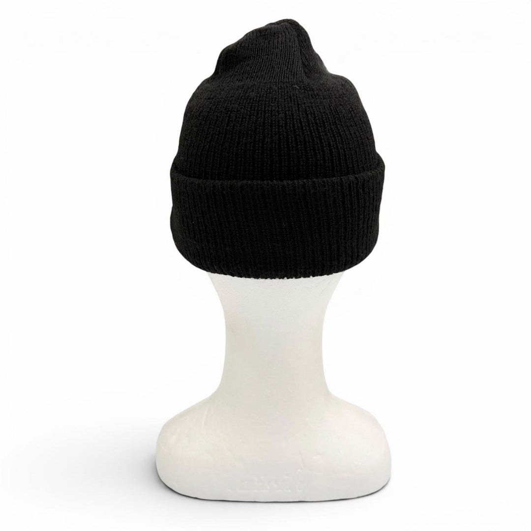 Great CHROME HEARTS Dover Street Market Knit cap black wool mens