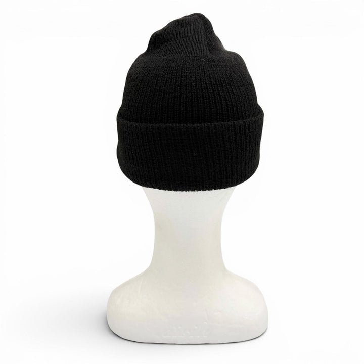 Great CHROME HEARTS Dover Street Market Knit cap black wool mens