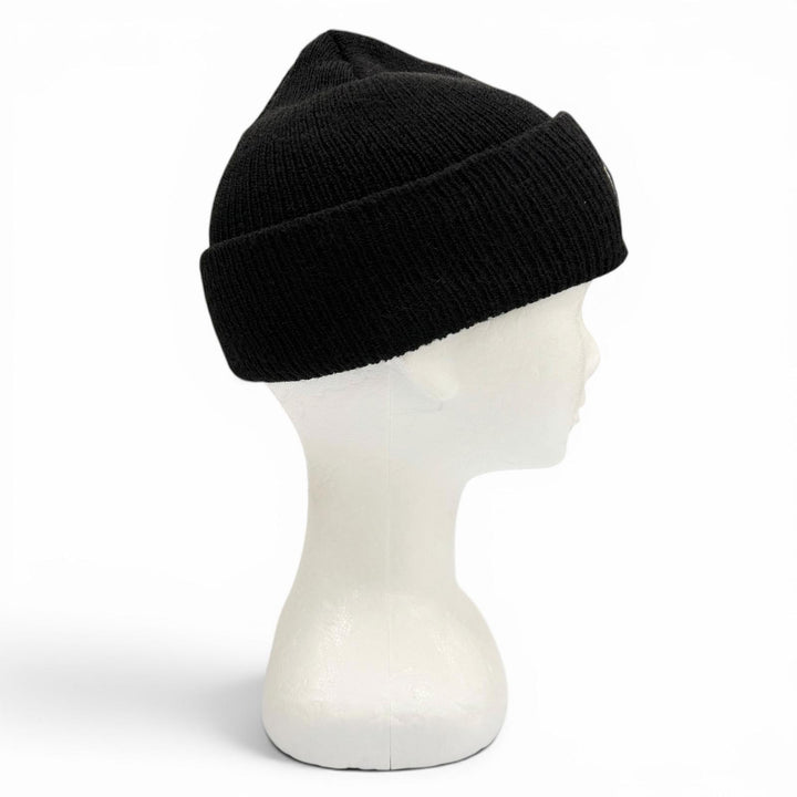 Great CHROME HEARTS Dover Street Market Knit cap black wool mens