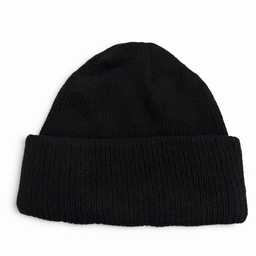 Great CHROME HEARTS Dover Street Market Knit cap black wool mens