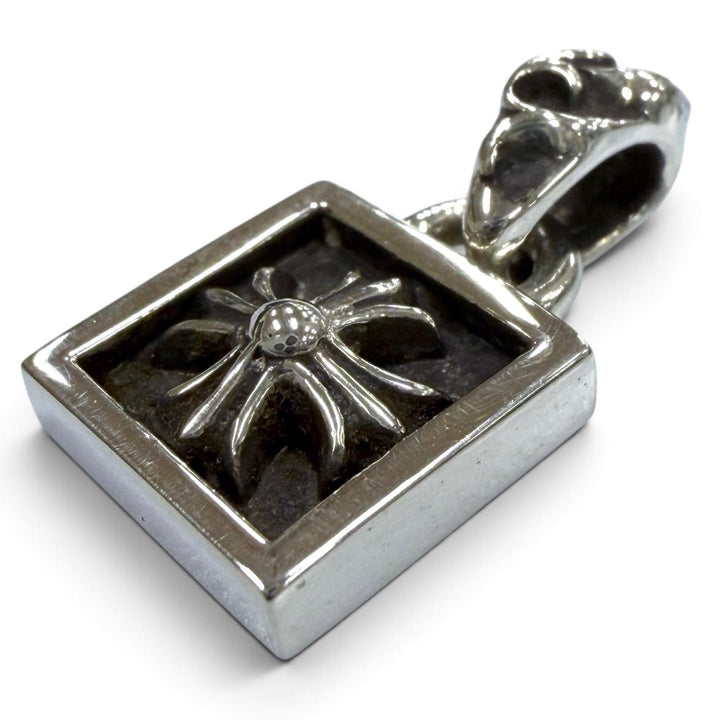 Excellent CHROME HEARTS Pendant top FRAMED CH PLUS Purchased in 2020 Silver 925