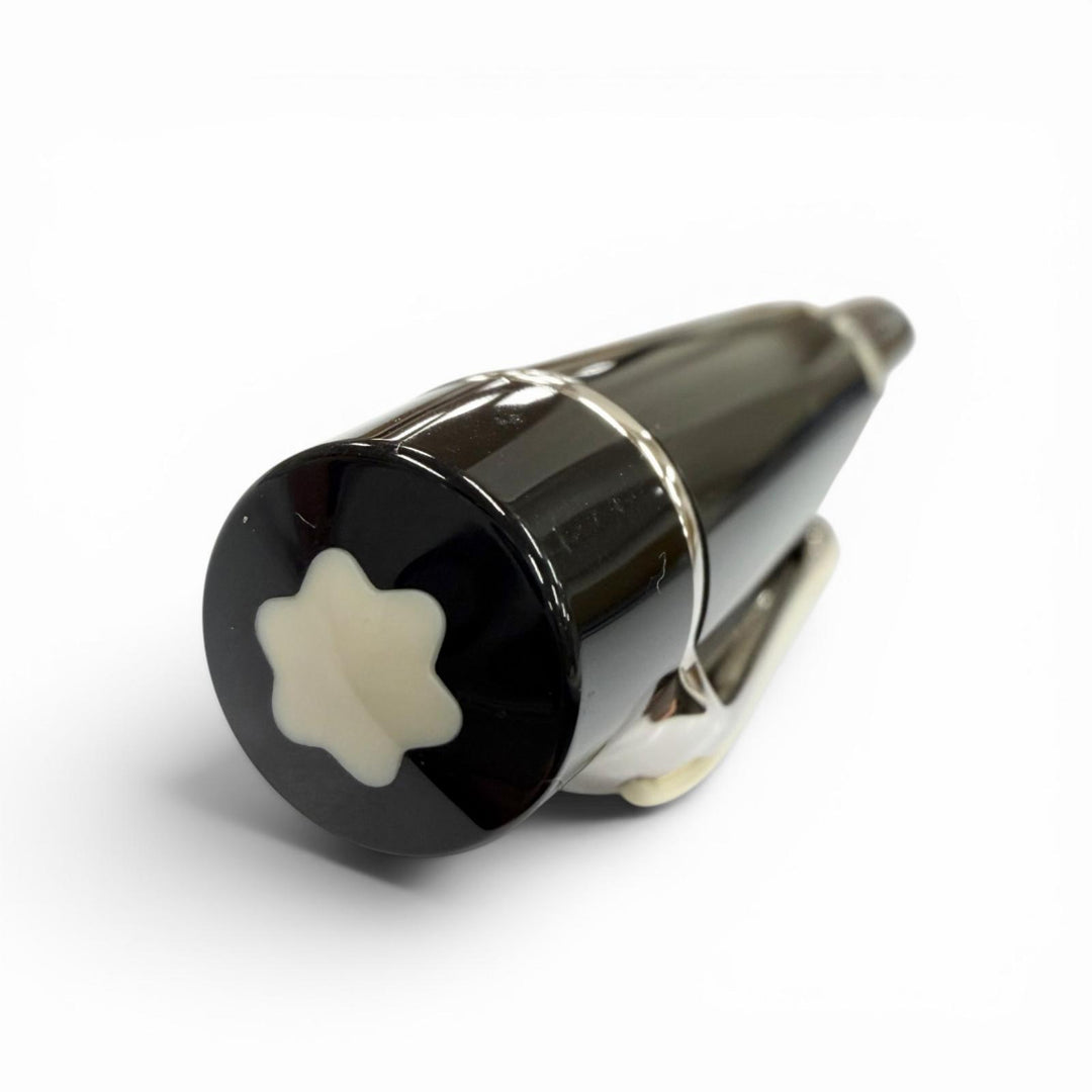 Excellent MONTBLANC fountain pen Donation Pen Herbert von Karajan black 18K mens
