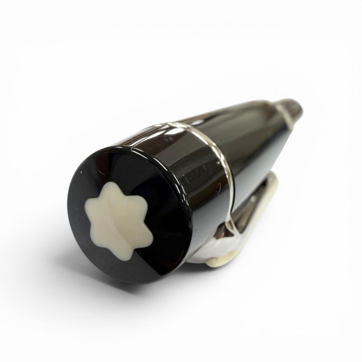 Excellent MONTBLANC fountain pen Donation Pen Herbert von Karajan black 18K mens