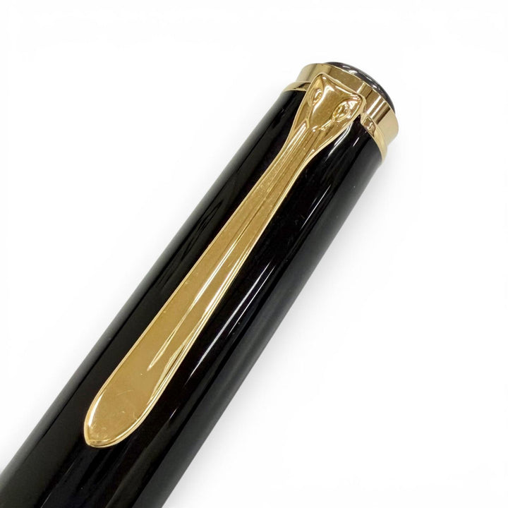 Excellent PERIKAN fountain pen Souverene M1000 Green Stripe green 18K mens