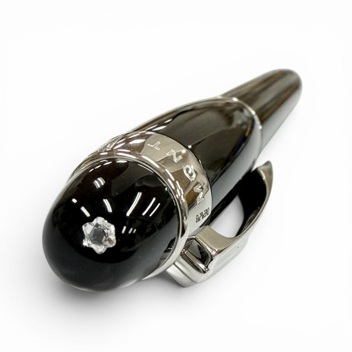 Excellent MONTBLANC fountain pen Starwalker Special Edition black 18K mens