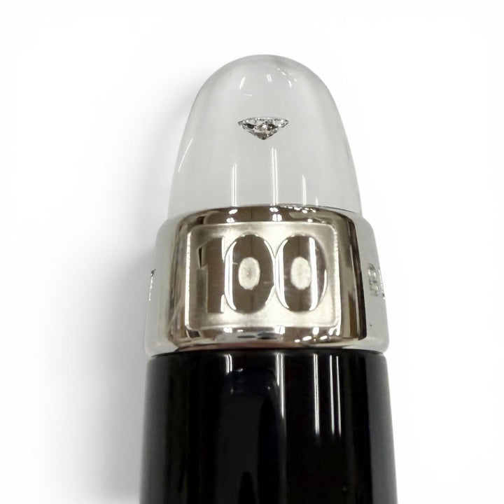 Excellent MONTBLANC fountain pen Starwalker Special Edition black 18K mens