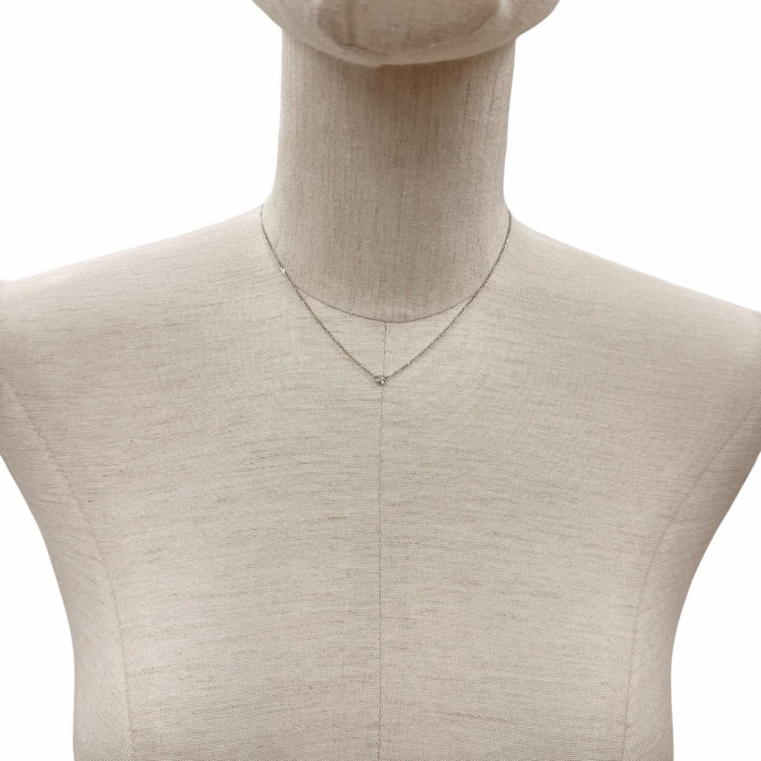Great Cartier Necklace Damour XS White gold 750 Women WFE089