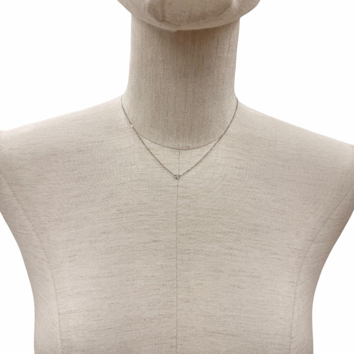 Great Cartier Necklace Damour XS White gold 750 Women WFE089