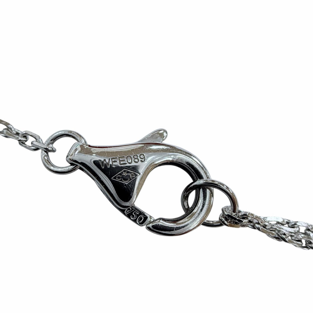 Great Cartier Necklace Damour XS White gold 750 Women WFE089
