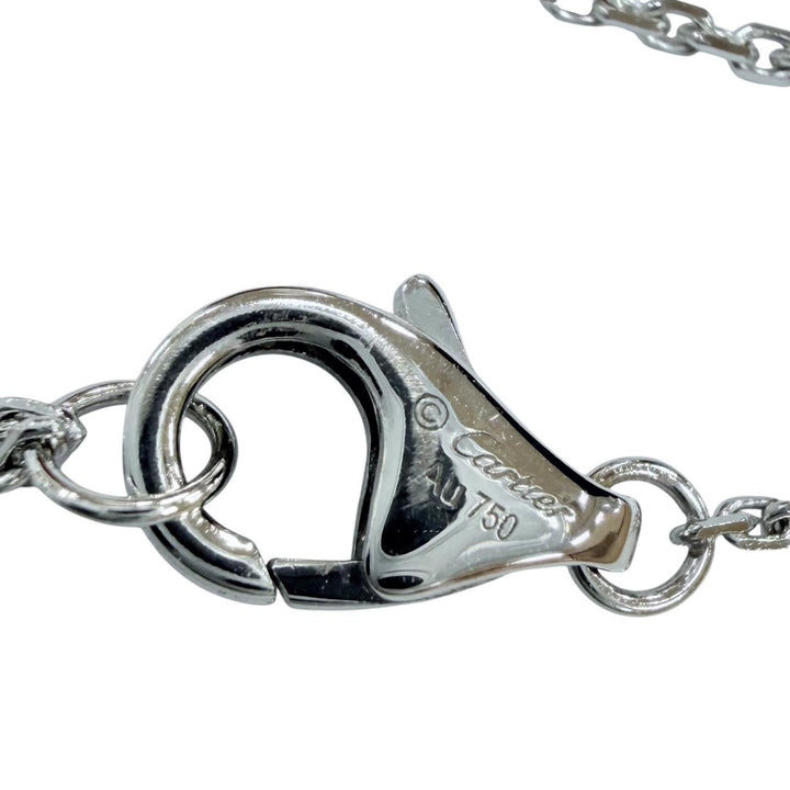 Great Cartier Necklace Damour XS White gold 750 Women WFE089