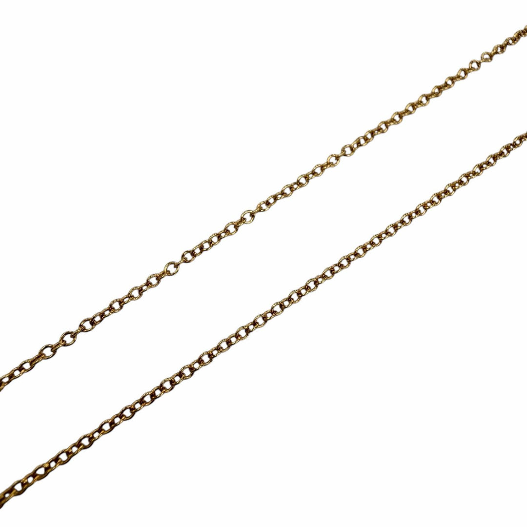 Great TIFFANY&Co. Necklace El Saperetti Pink gold 750 Women