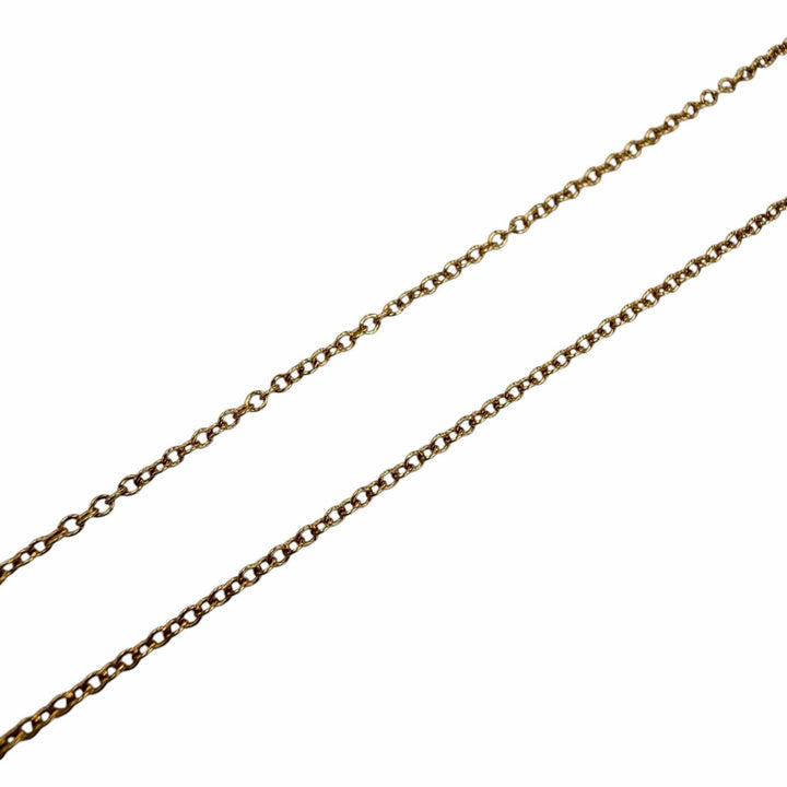 Great TIFFANY&Co. Necklace El Saperetti Pink gold 750 Women