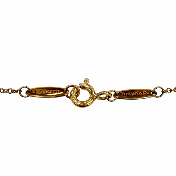 Great TIFFANY&Co. Necklace El Saperetti Pink gold 750 Women