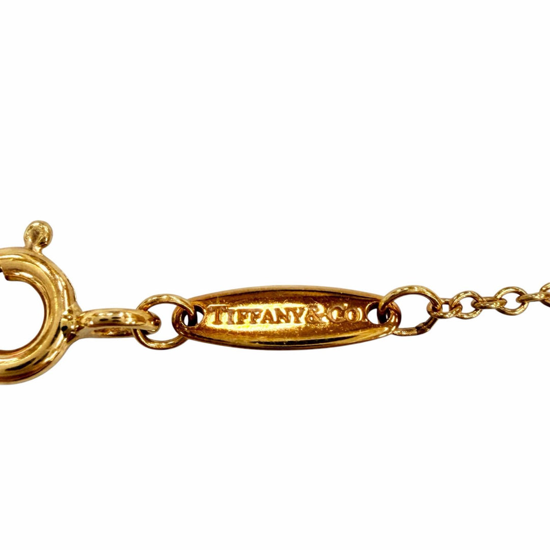 Great TIFFANY&Co. Necklace El Saperetti Pink gold 750 Women