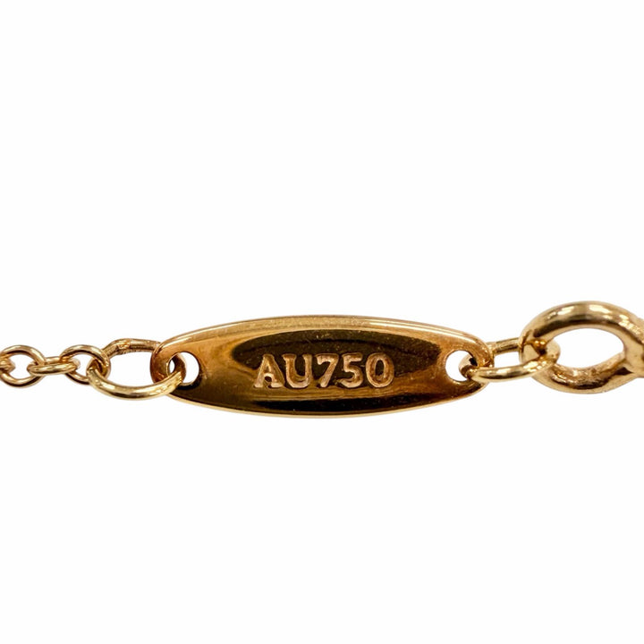 Great TIFFANY&Co. Necklace El Saperetti Pink gold 750 Women