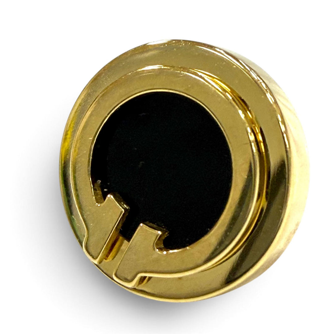 Excellent TIFFANY&Co. Pierce T TWO Circle Purchased in March 2021 Yellow Gold