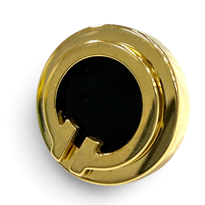 Excellent TIFFANY&Co. Pierce T TWO Circle Purchased in March 2021 Yellow Gold