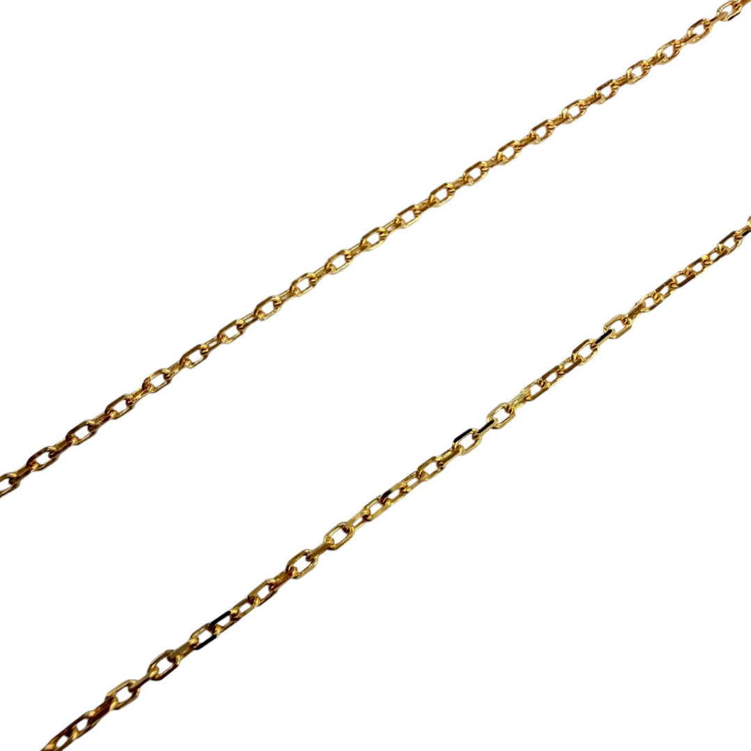 Excellent Cartier Necklace Amour SM Diamond Necklace Purchased Yellow Gold AU750