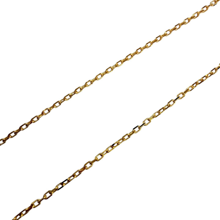 Excellent Cartier Necklace Amour SM Diamond Necklace Purchased Yellow Gold AU750