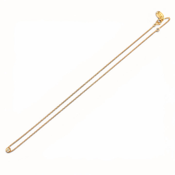 Great Cartier Necklace Damour SM 16.3"" Pink gold AU750 Women