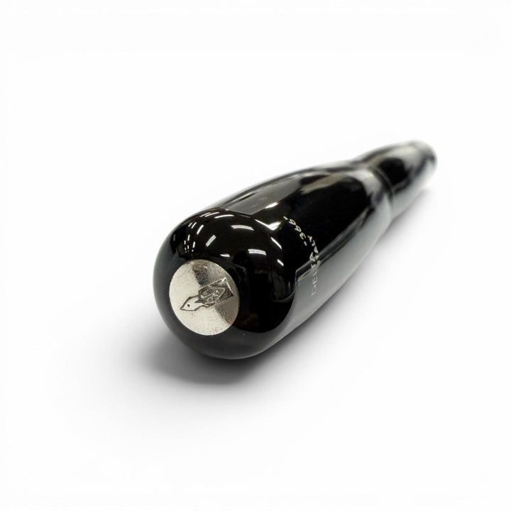 Excellent DELTA fountain pen black 18K mens 366