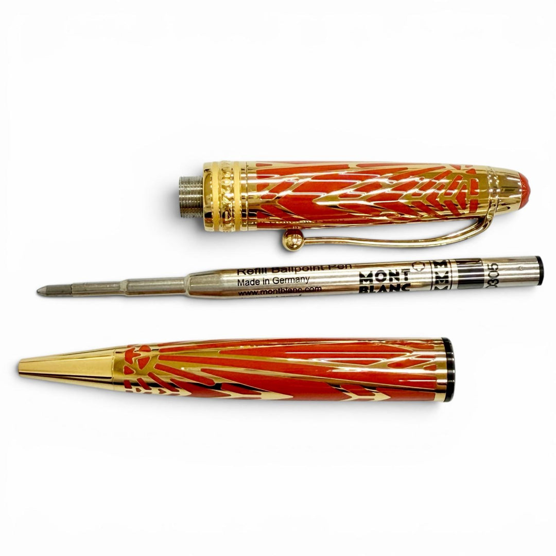 Excellent MONTBLANC Ballpoint pen Meisterstück The Origin Collection Solitaire