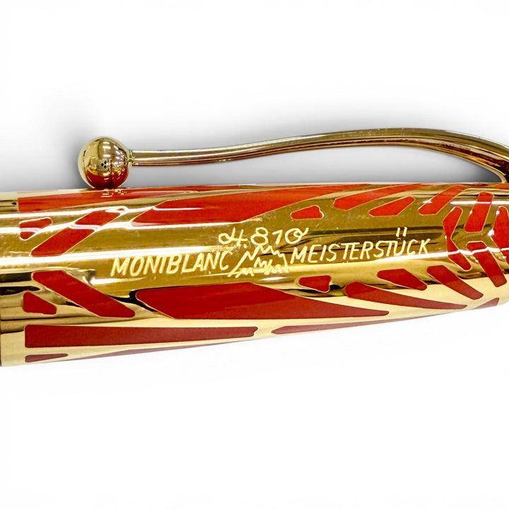 Excellent MONTBLANC Ballpoint pen Meisterstück The Origin Collection Solitaire
