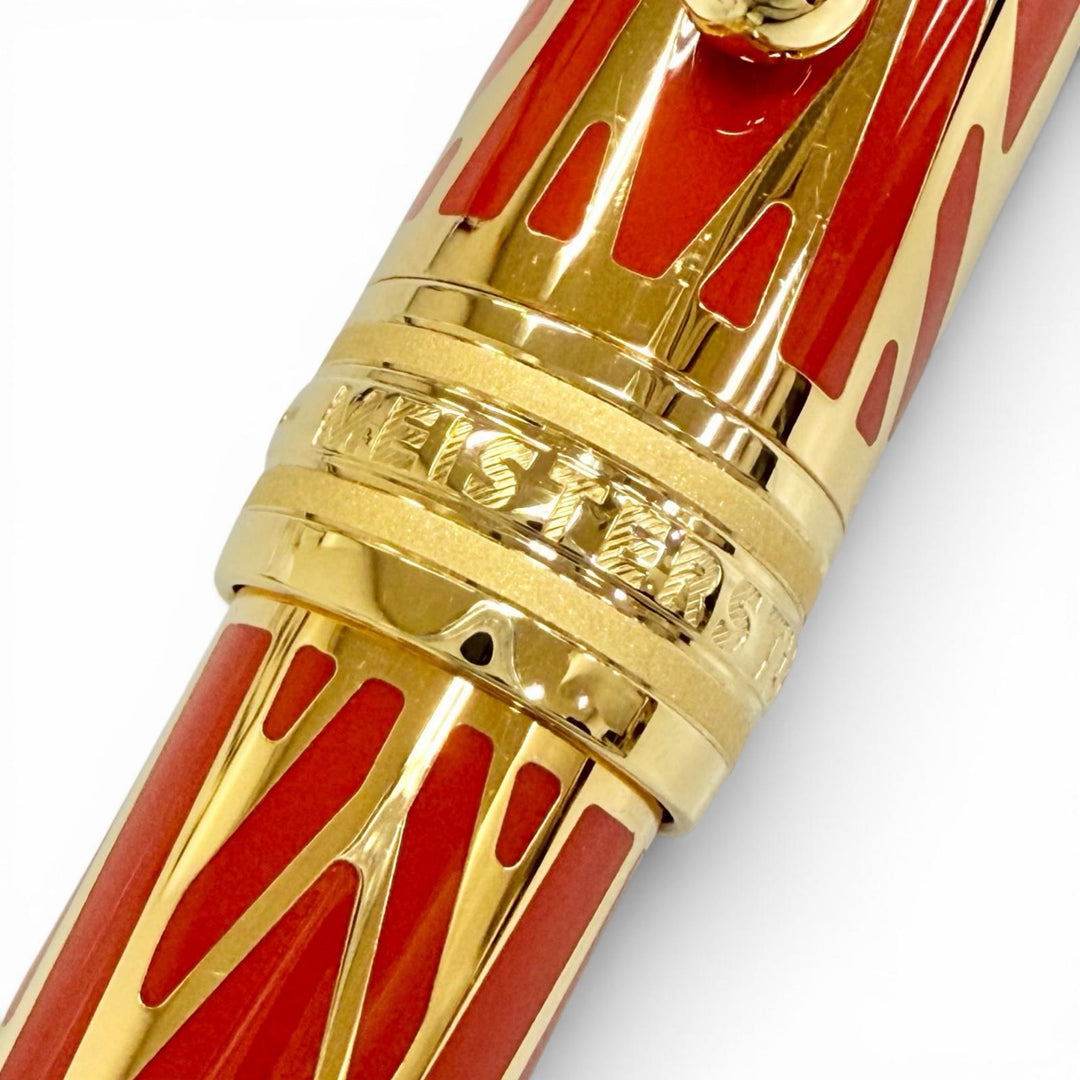Excellent MONTBLANC Ballpoint pen Meisterstück The Origin Collection Solitaire