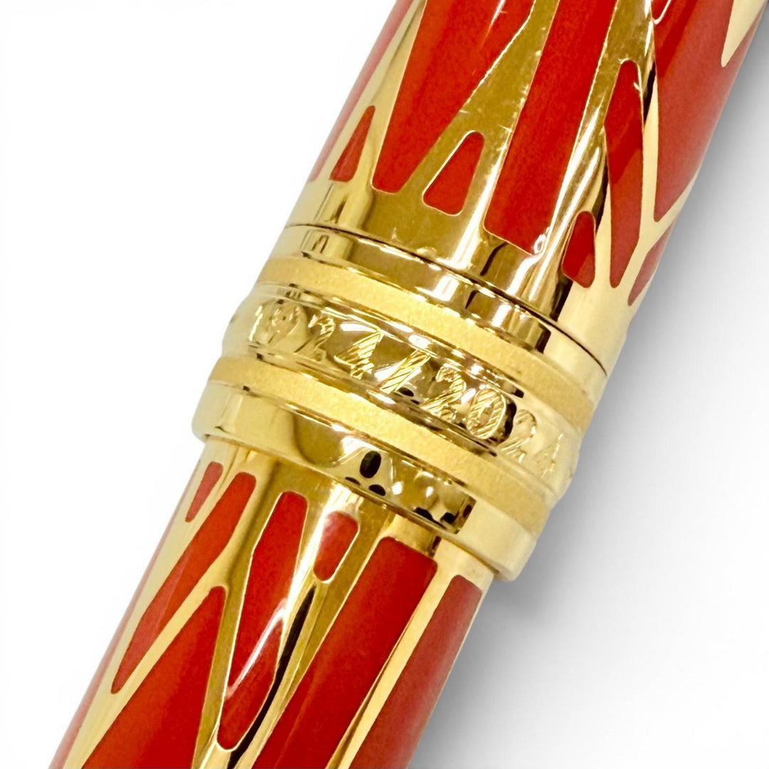Excellent MONTBLANC Ballpoint pen Meisterstück The Origin Collection Solitaire