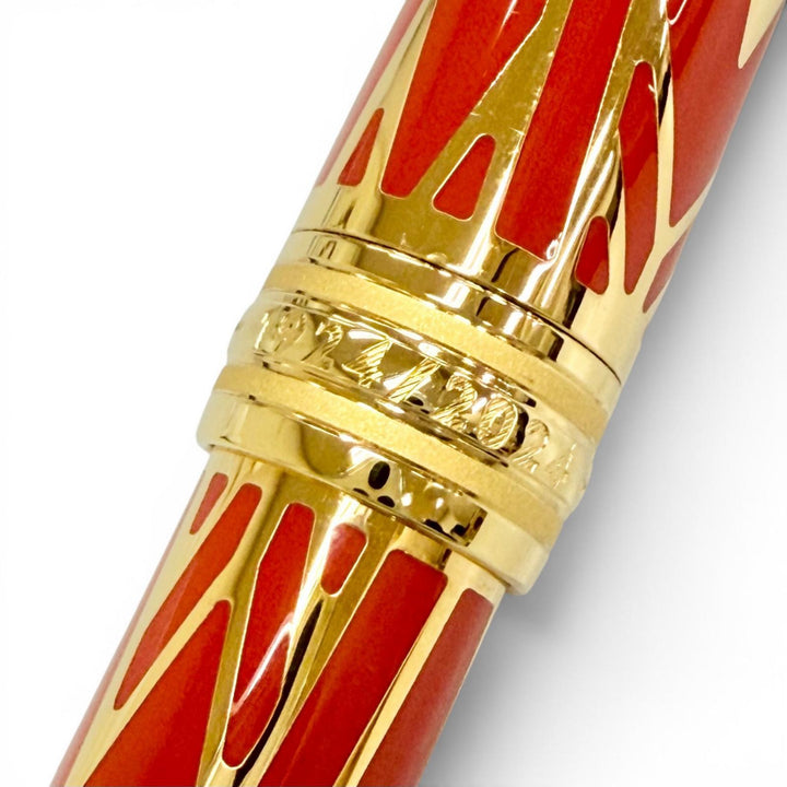 Excellent MONTBLANC Ballpoint pen Meisterstück The Origin Collection Solitaire