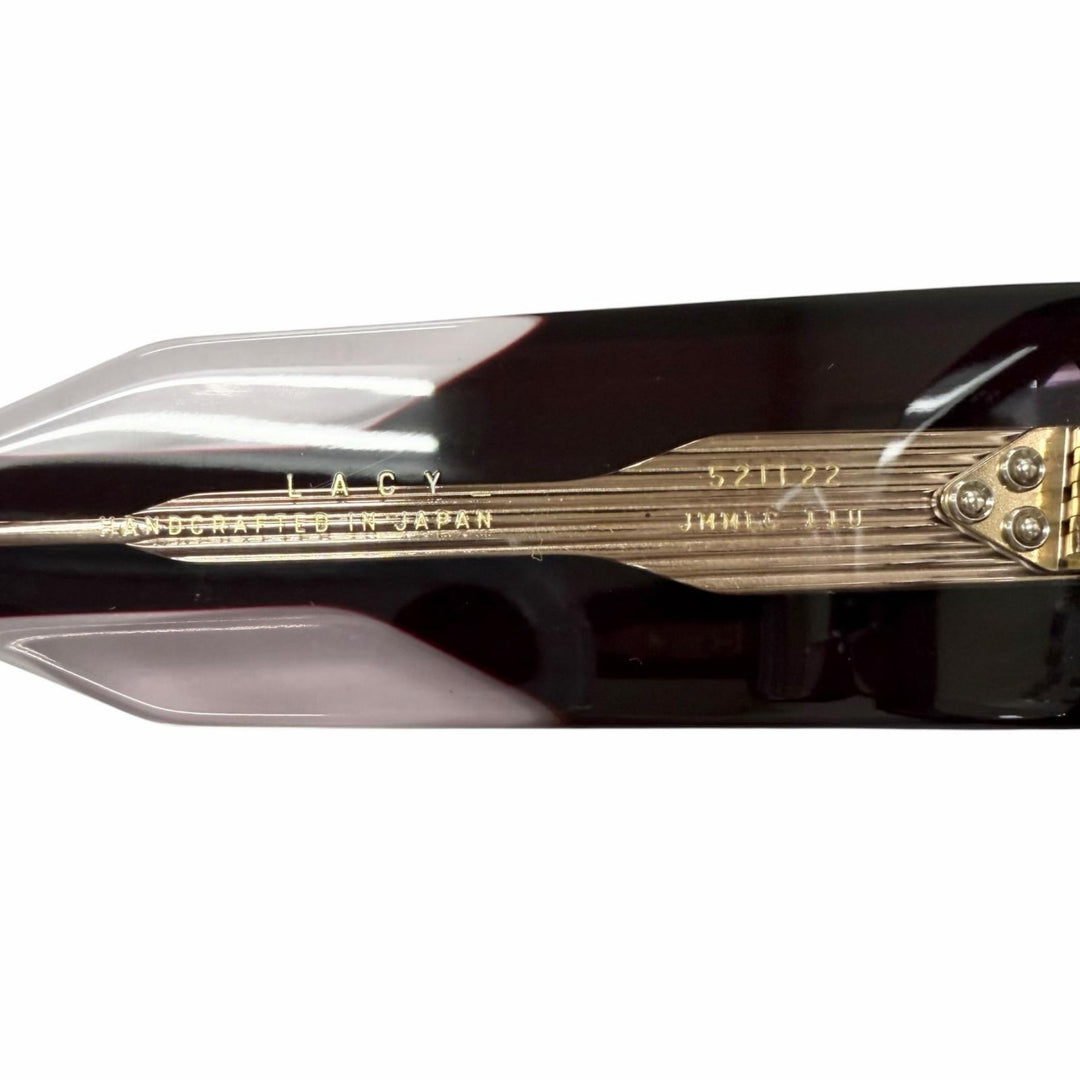 Great JACQUESMARIEMAGE Glasses LACY 108/250 Bordeaux mens
