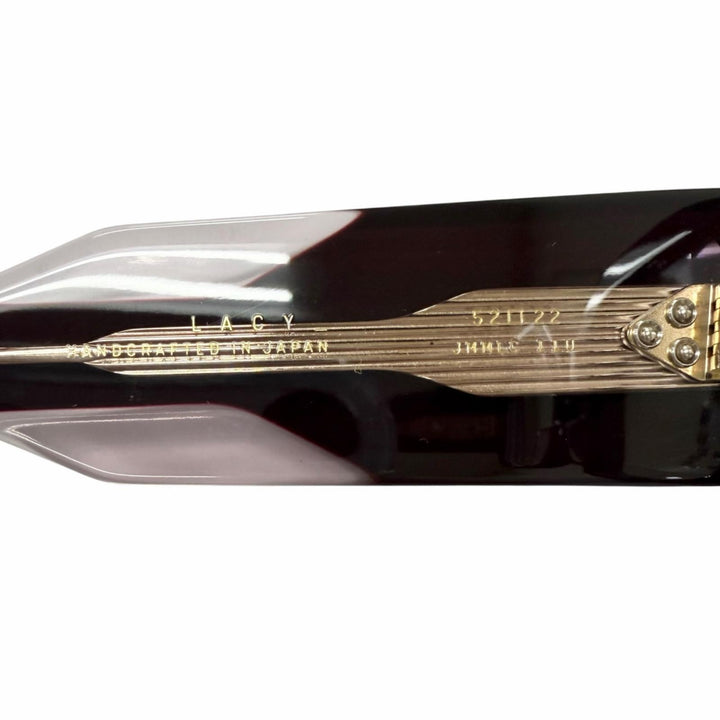Great JACQUESMARIEMAGE Glasses LACY 108/250 Bordeaux mens