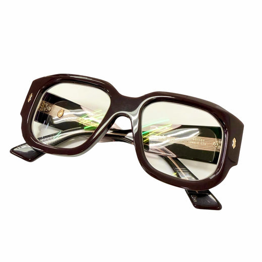 Great JACQUESMARIEMAGE Glasses LACY 108/250 Bordeaux mens